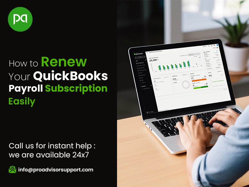 QuickBooks Payroll Subscription Easily